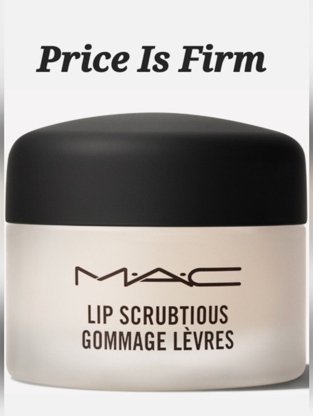 MAC Sweet Vanilla Lip Scrubtious